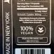 Nutri facts for our 90 count bottle of our N-acetyl cysteine (NAC)